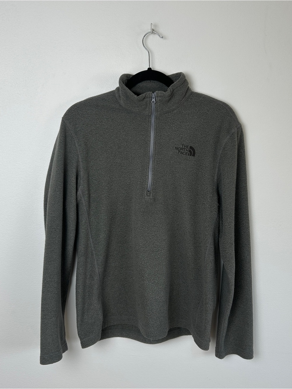 Vintage North Face Grey Half Zip Fleece